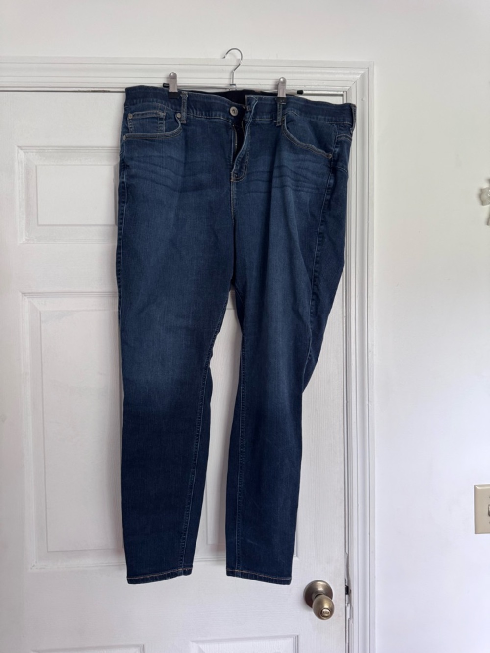 torrid Dark Blue Denim Bombshell Skinny Jeans